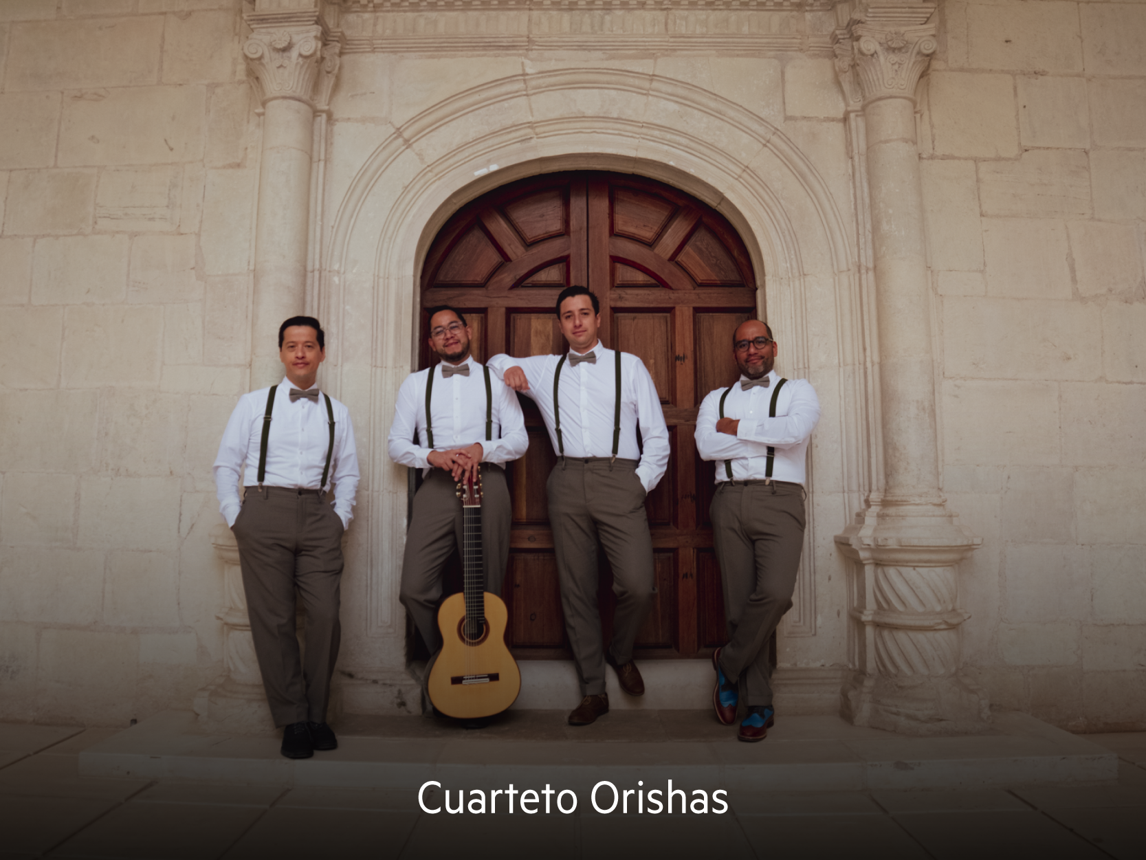 Música de cámara | Cuarteto de guitarras Orishas