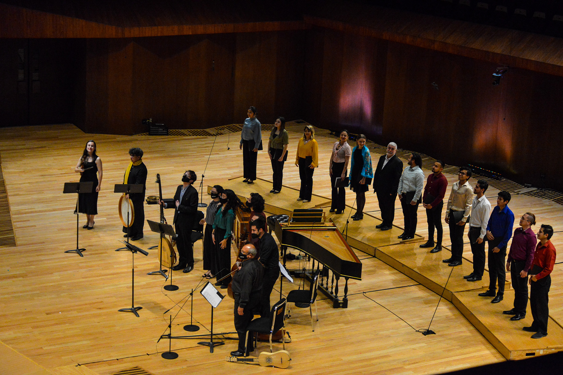 AMA | La Musique de la Chapelle. Música en la Capilla Real francesa