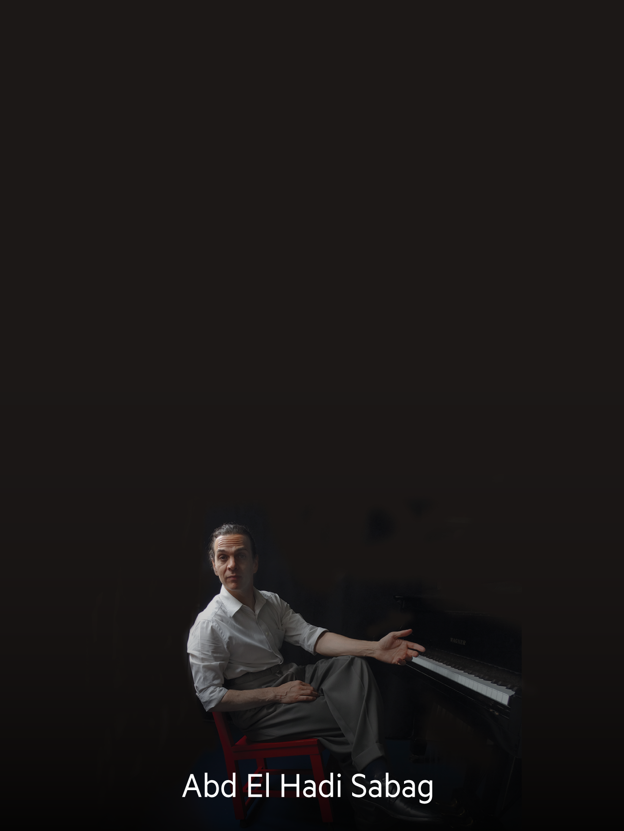 Música de cámara | El malogrado. Bach, Gould y Bernhard | Abd El Hadi Sabag | Selección de las Variaciones Goldberg Bach