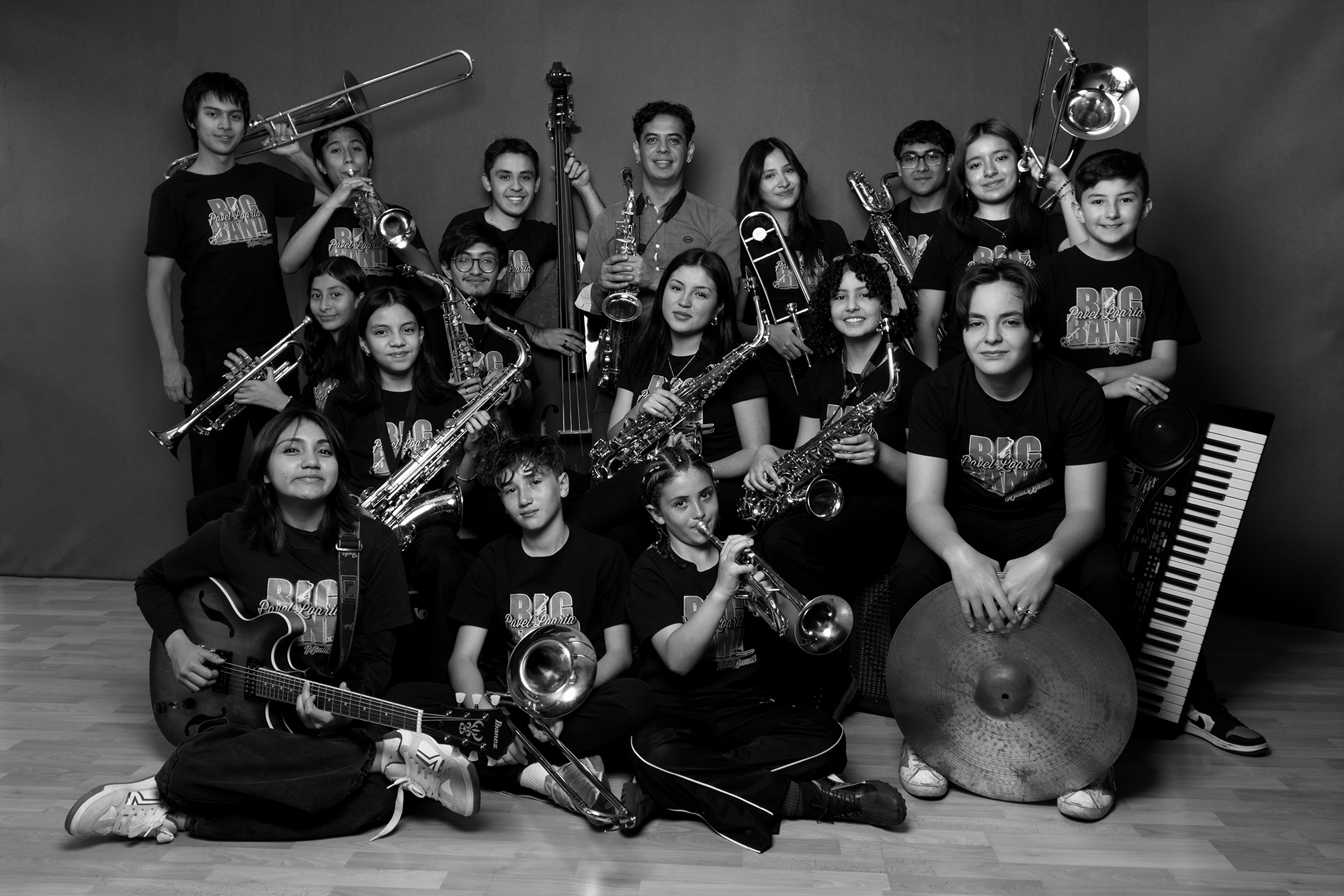 Pavel Loaria Big Band infantil y juvenil | Jazz en la UNAM