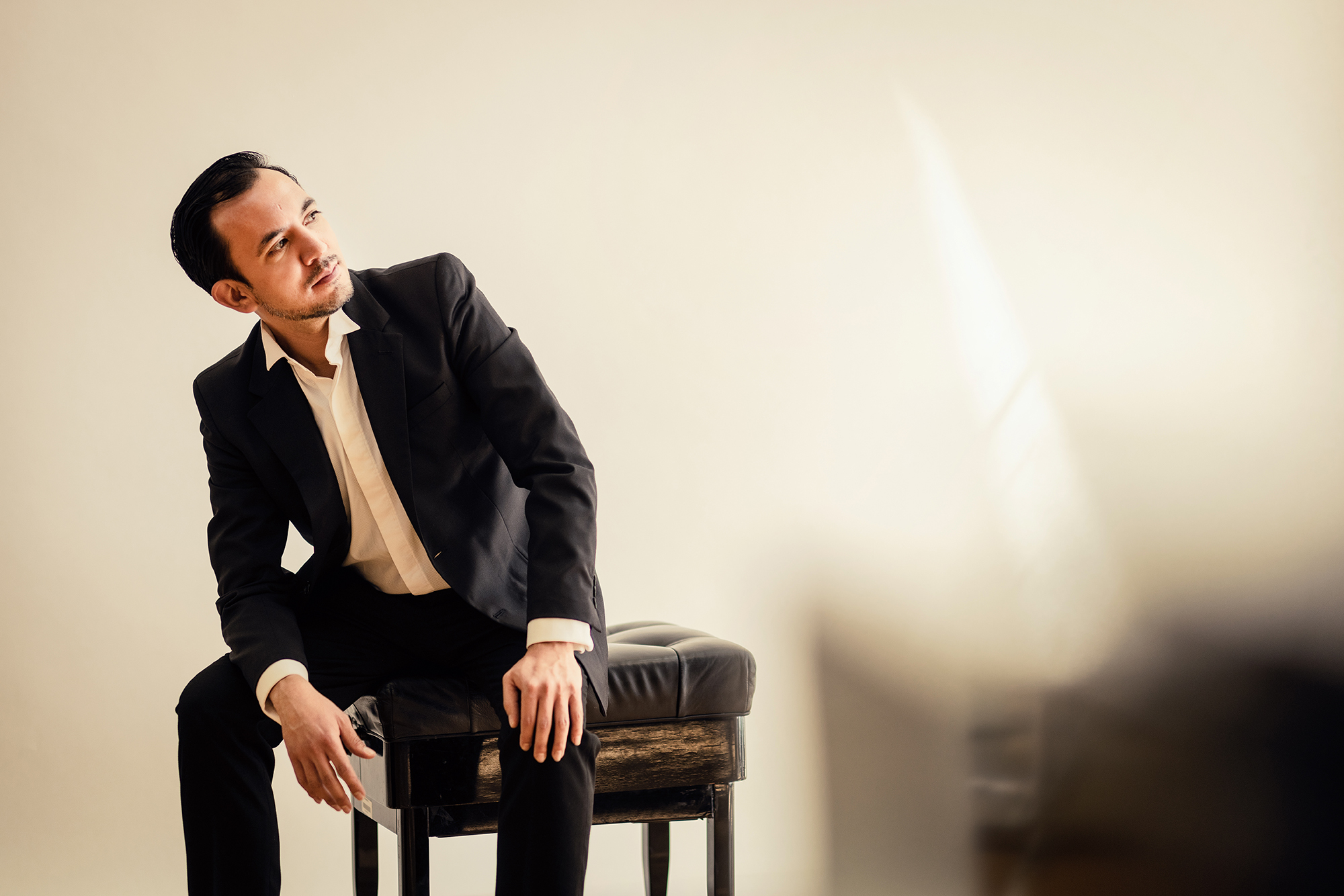 Festival internacional de piano | Música de cámara | Carlos Salmerón | Foco Parajes