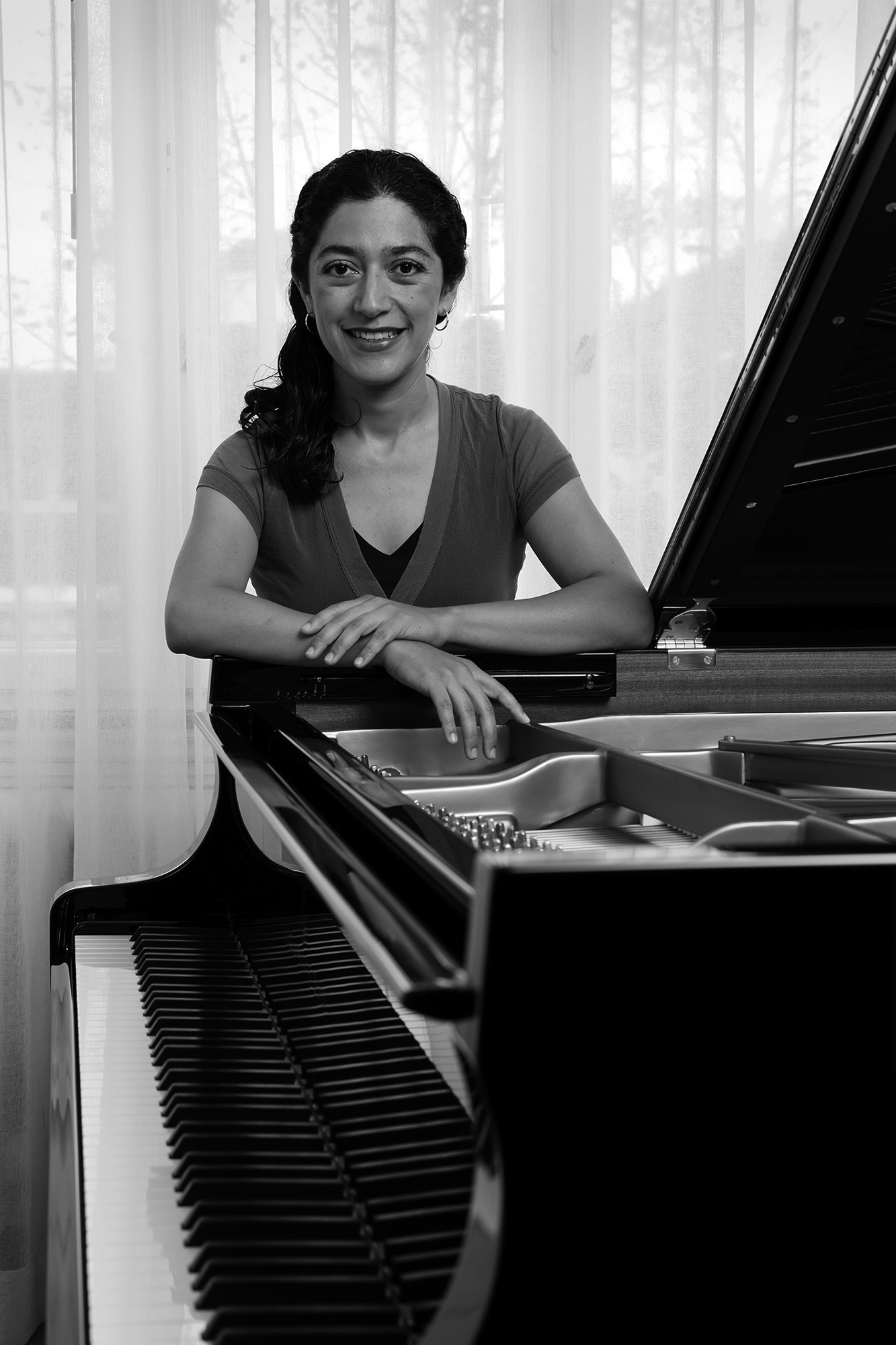 Festival internacional de piano | Jornadas de mujeres en la música | Recital | Claudia Corona