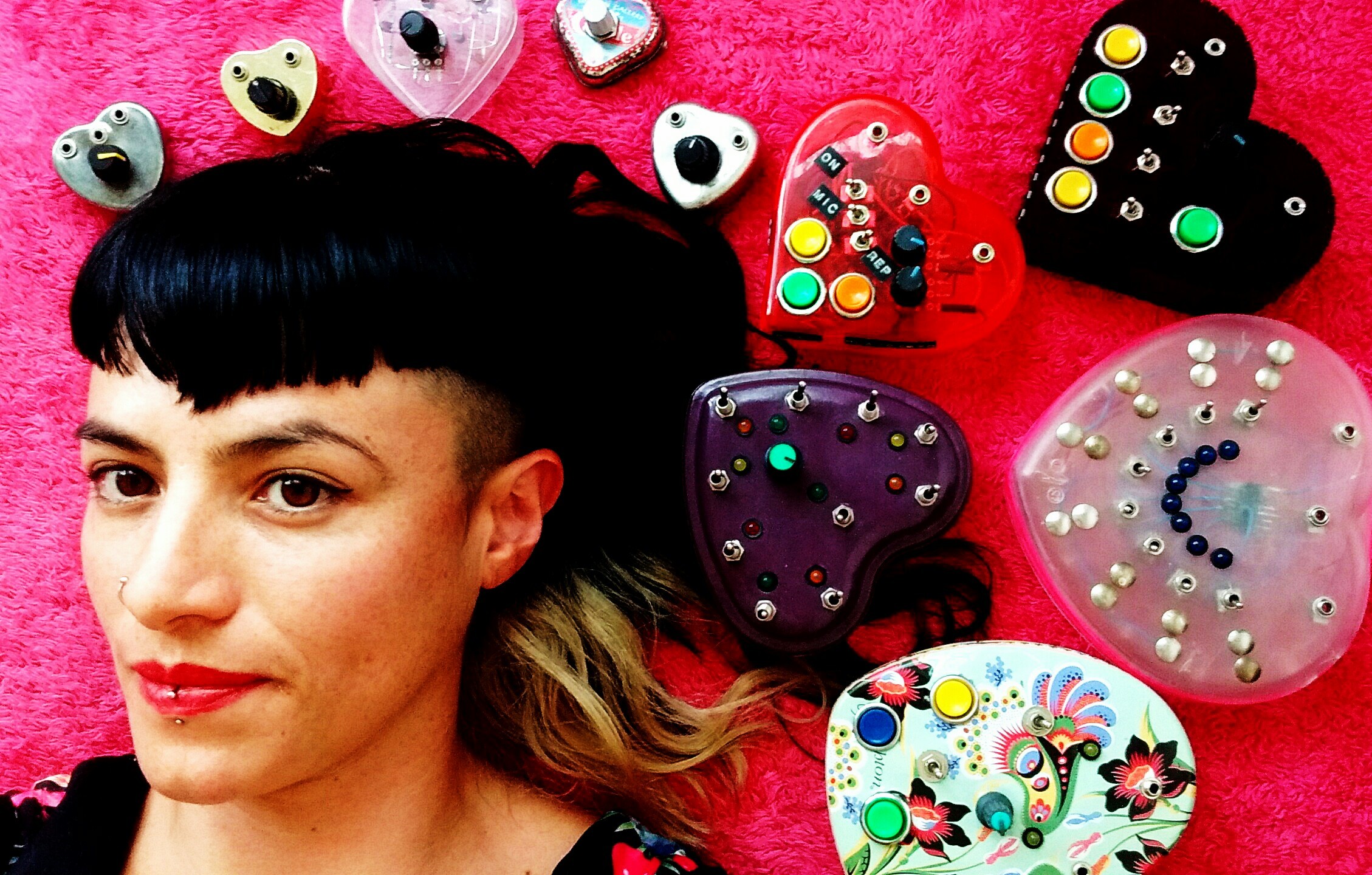 Laboratorios sonoros | Constanza Piña «Corazón de robota»