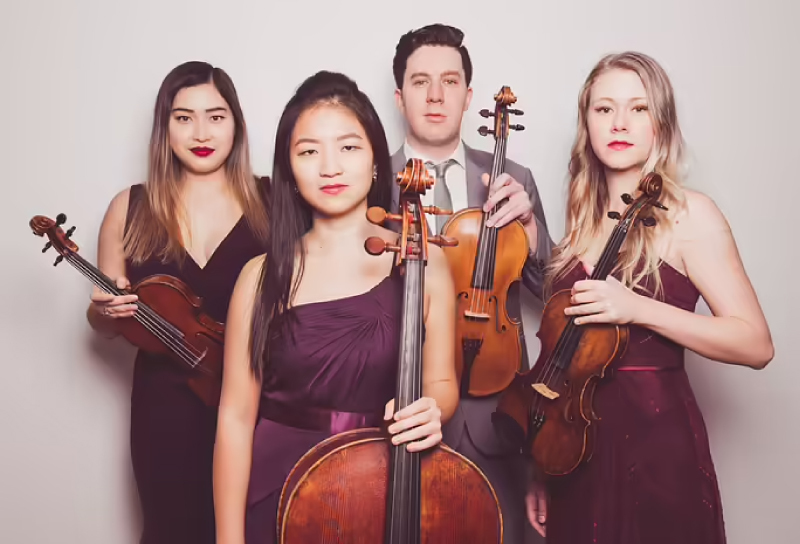 Clase magistral | Ciclo cuartetos | Ulysses Quartet