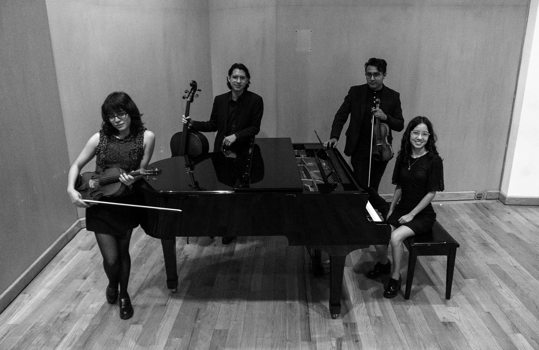 Ensamble Tlapalli, cuarteto con piano | La FaM en la Chávez | Música de cámara