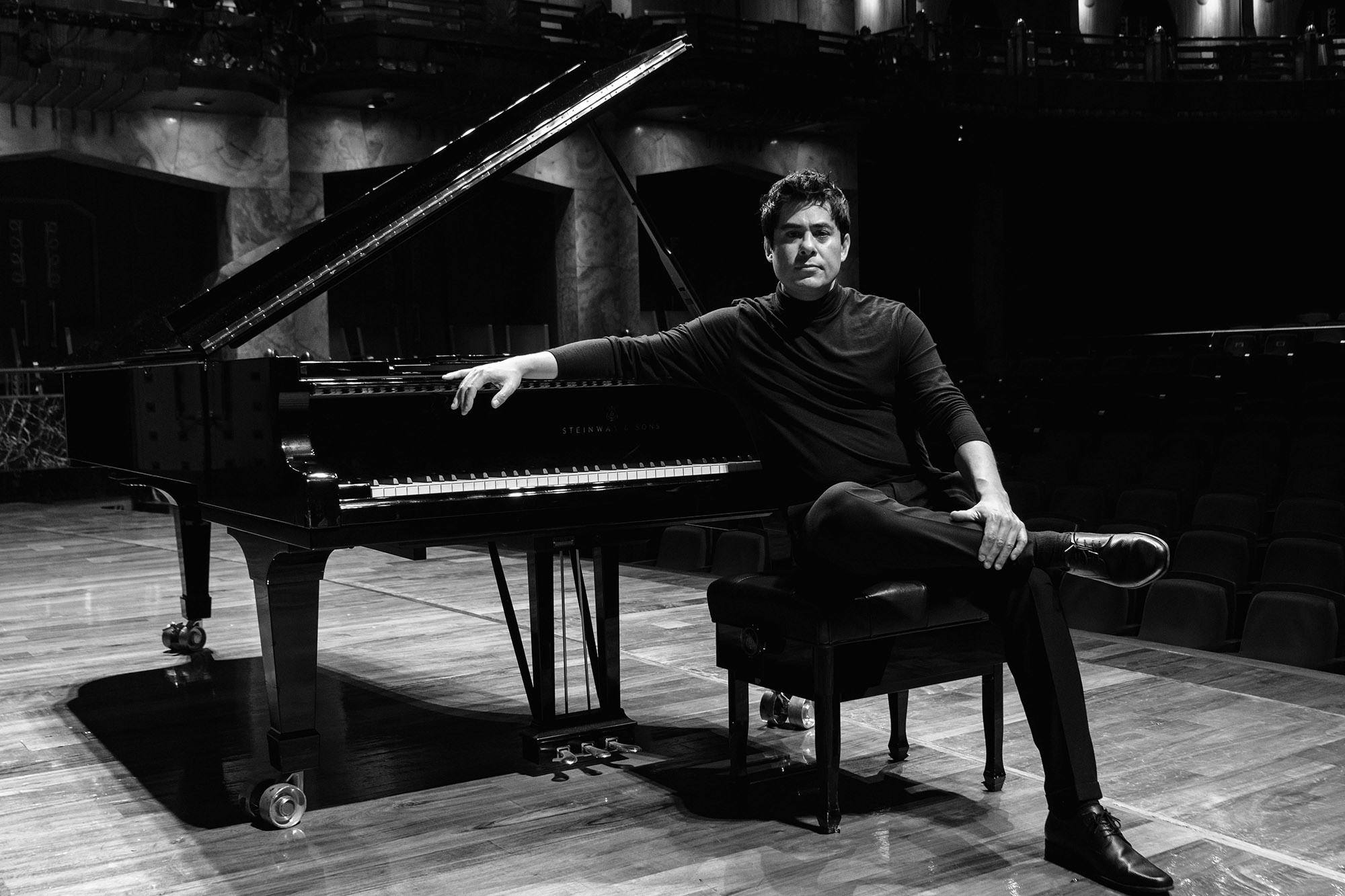 VIII Festival Internacional de Piano | Erik Cortés