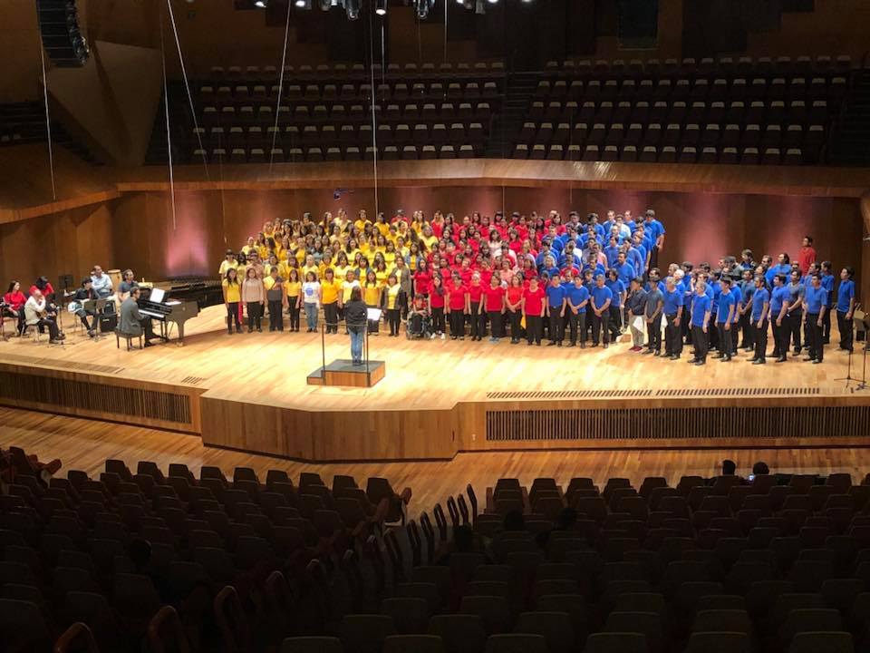 Programa Coral Universitario, Coro de la Facultad de Música de la UNAM y Zebtysqua Voces Oscuras