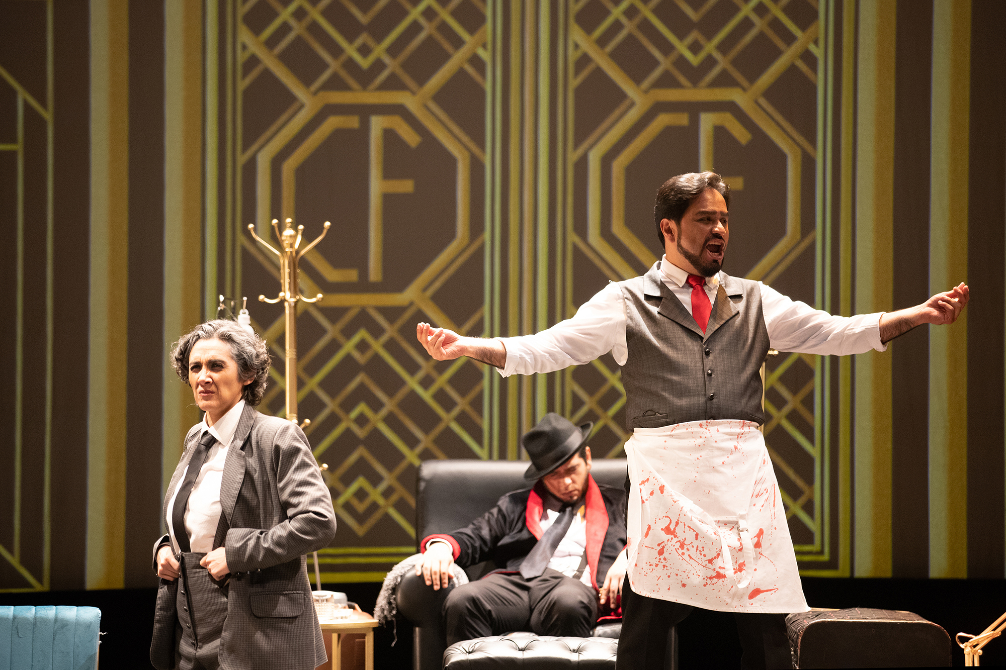 OJUEM | Ópera Gianni Schicchi | Festival CulturaUNAM
