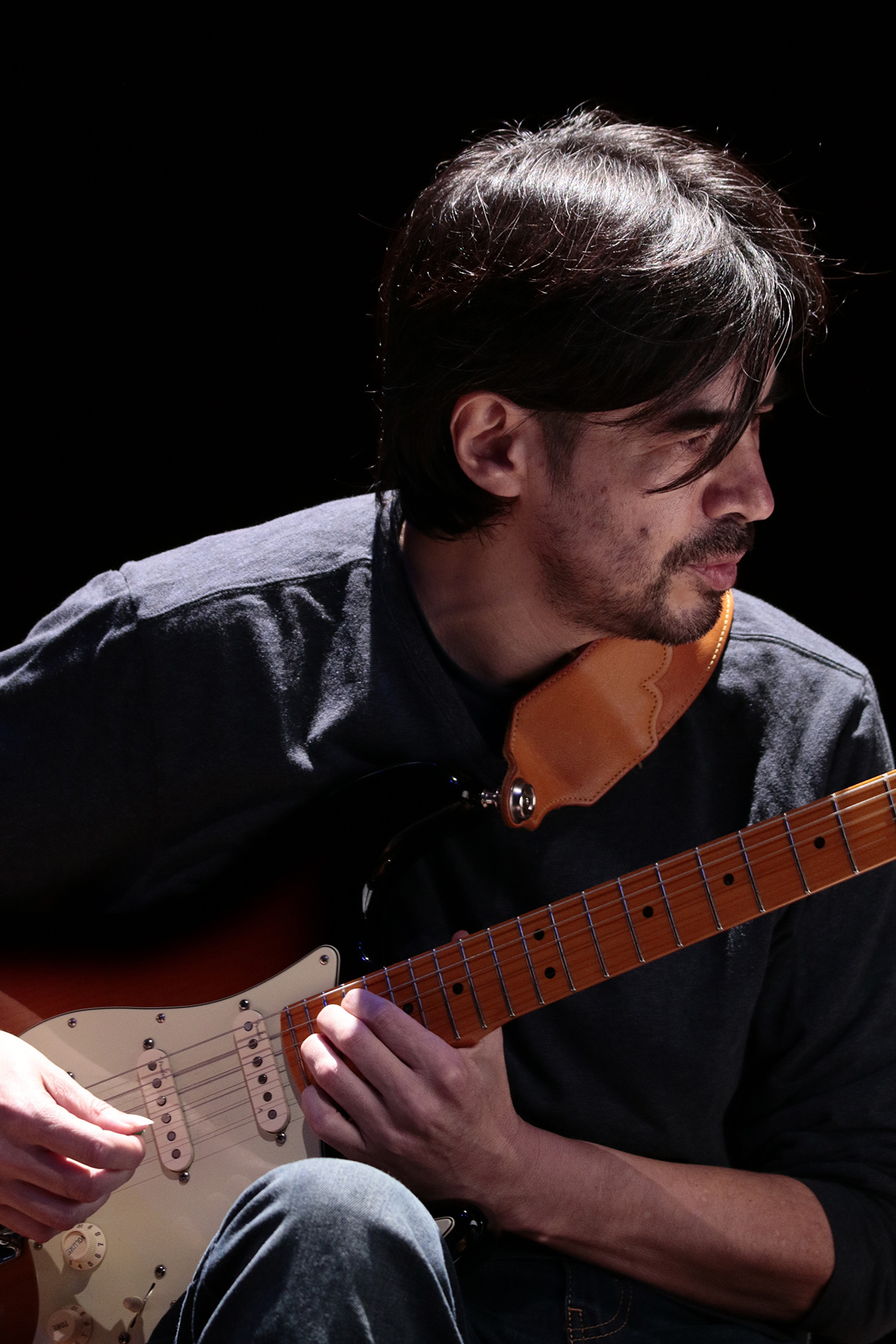 Laboratorios sonoros | José Manuel Alcántara, guitarra eléctrica