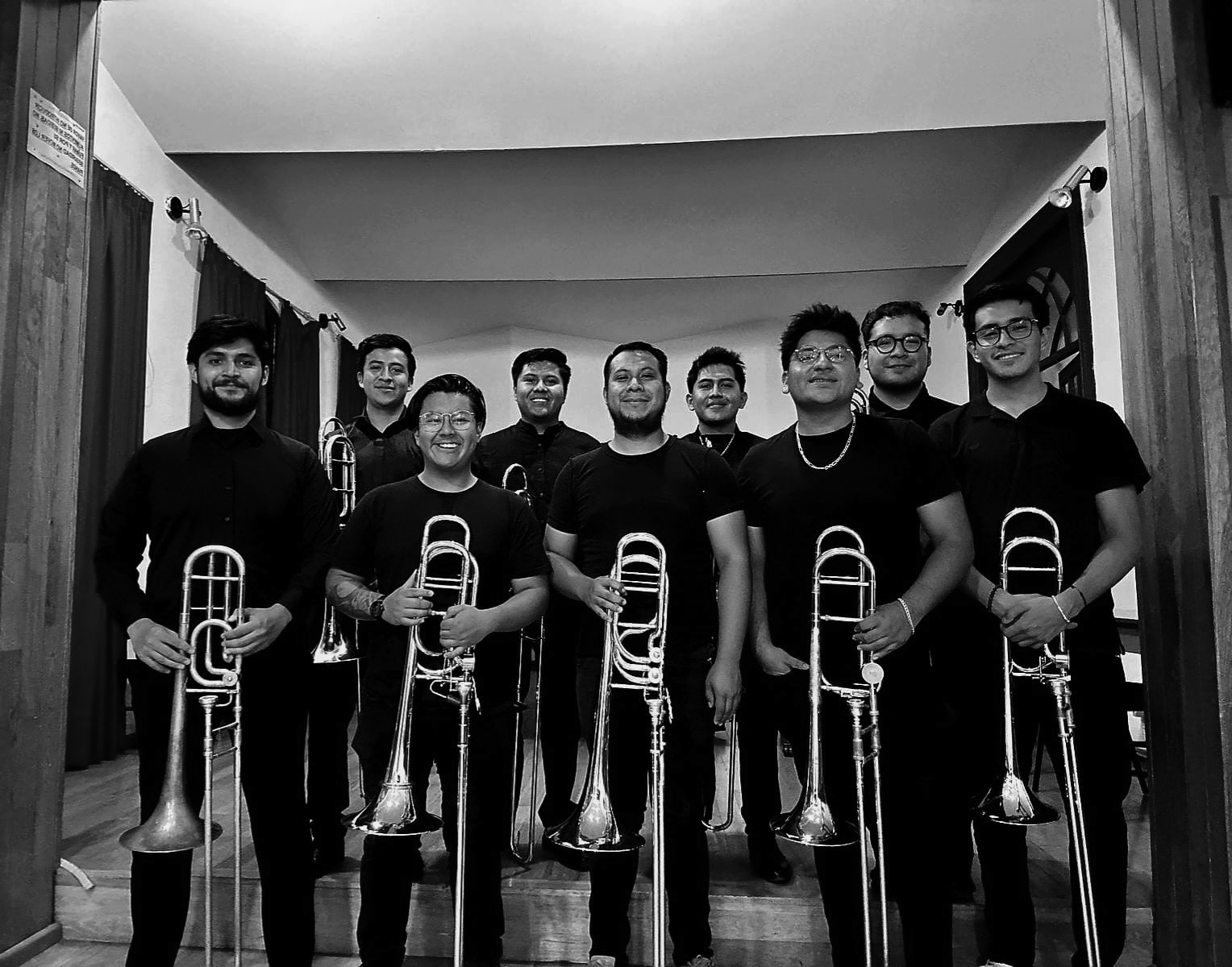 La FaM en la Chávez | Ensamble de Trombones Kaleidoscope