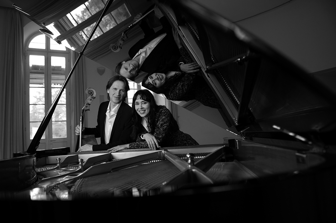 Música de cámara | Karlsruher Konzert-Duo: Reinhard Armleder, violonchelo y Dagmar Hartmann, piano