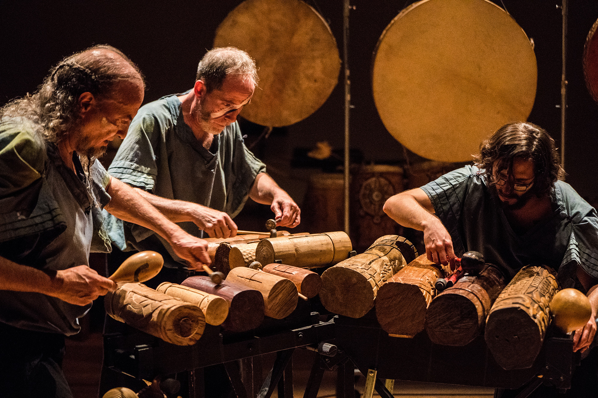 Música de cámara | Percusión mesoamericana | Lluvia de Palos