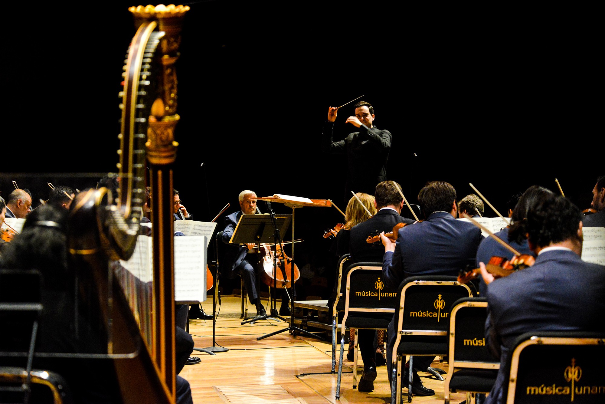 OFUNAM | Tercera temporada 2024 | Programa extraordinario Música y literatura | Concierto navideño | Charla previa