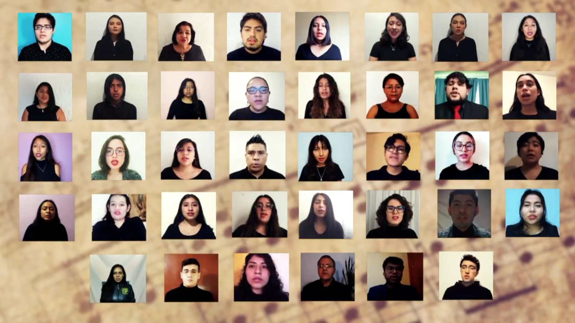 Programa Coral Universitario | Fray Manuel de Correa