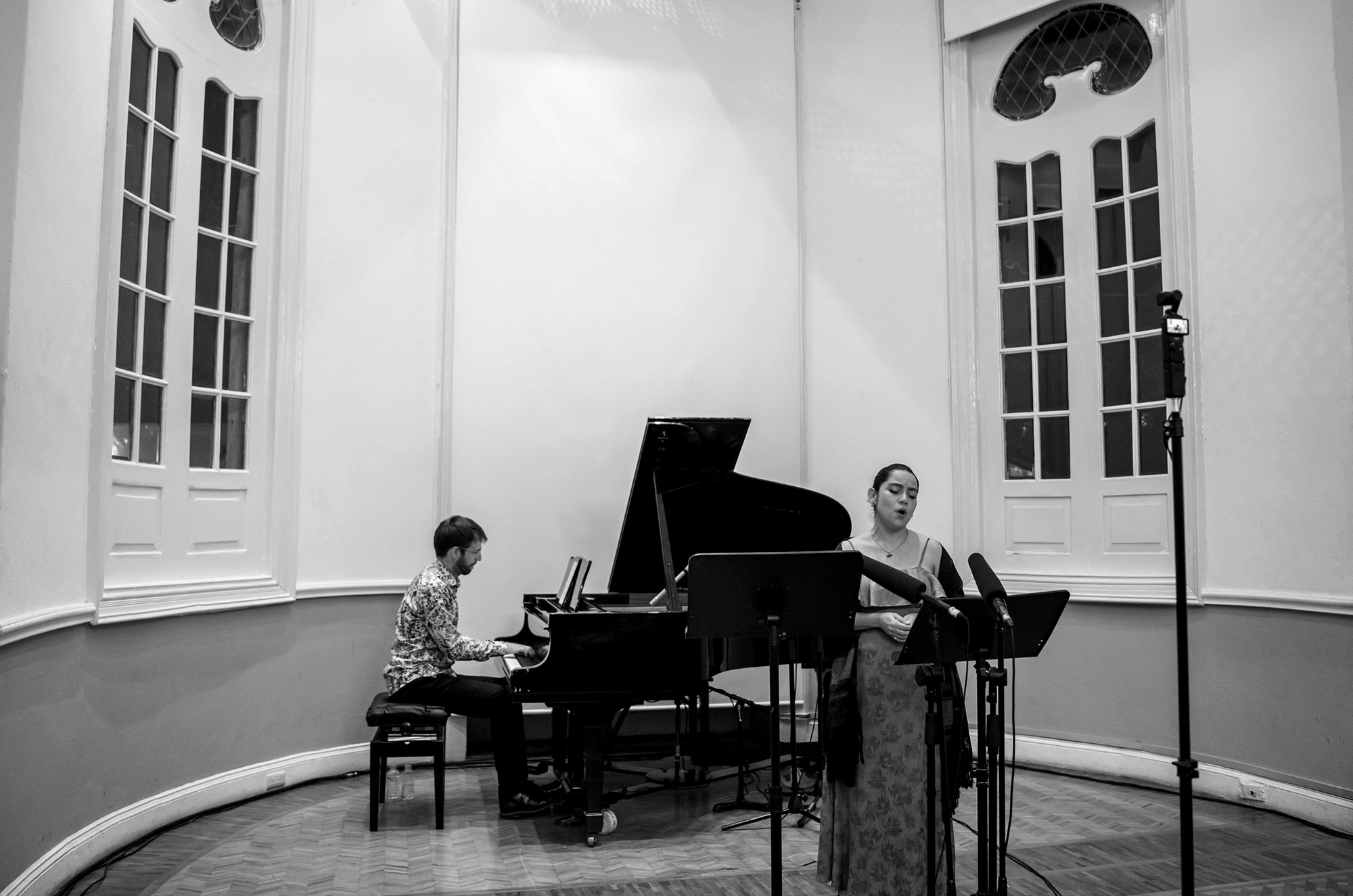 Presentación discográfica y concierto - Raigambre: compositoras mexicanas del periodo romántico