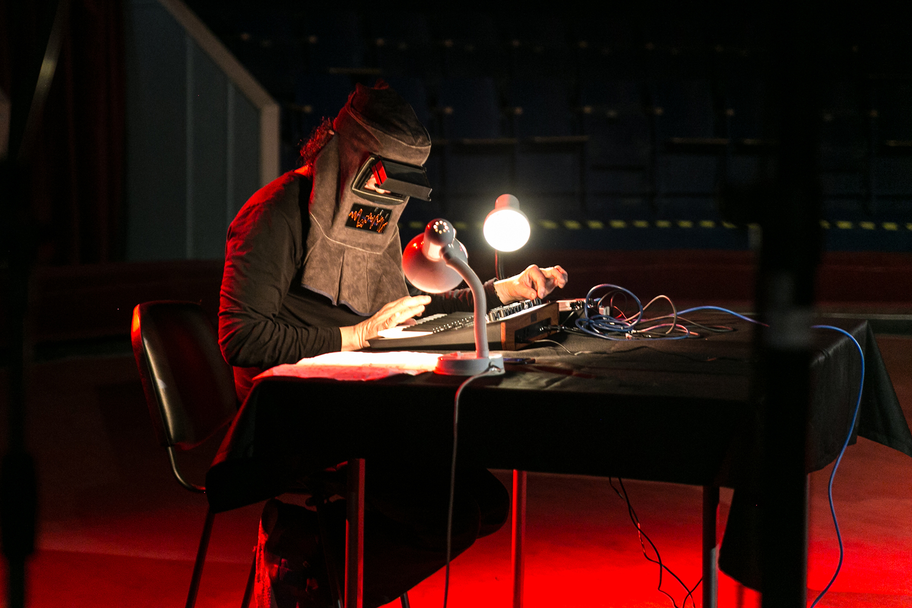 Laboratorios sonoros | Red Culebra | El Aleph. Festival de Arte y Ciencia