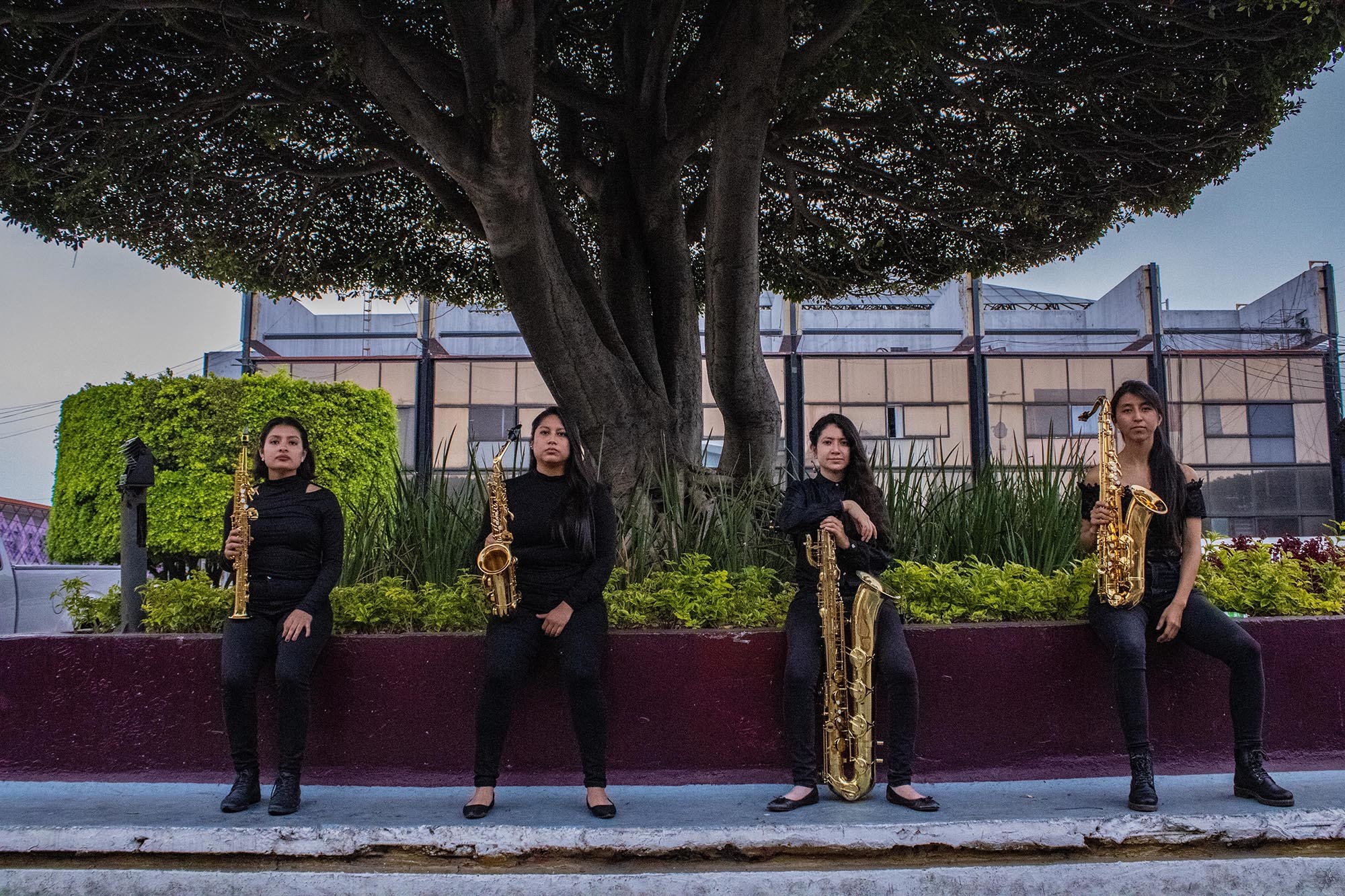 Música de cámara | La FaM en la Chávez | Cuarteto de saxofones Saraswati